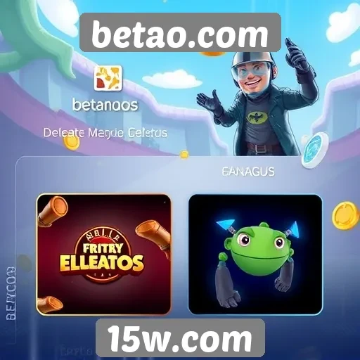 Análise das opções de jogos disponíveis no betao.com