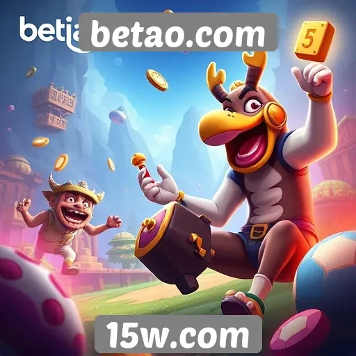 Novidades em jogos disponíveis no betao.com
